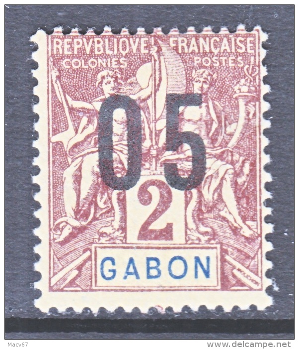 GABON  72  * - Unused Stamps