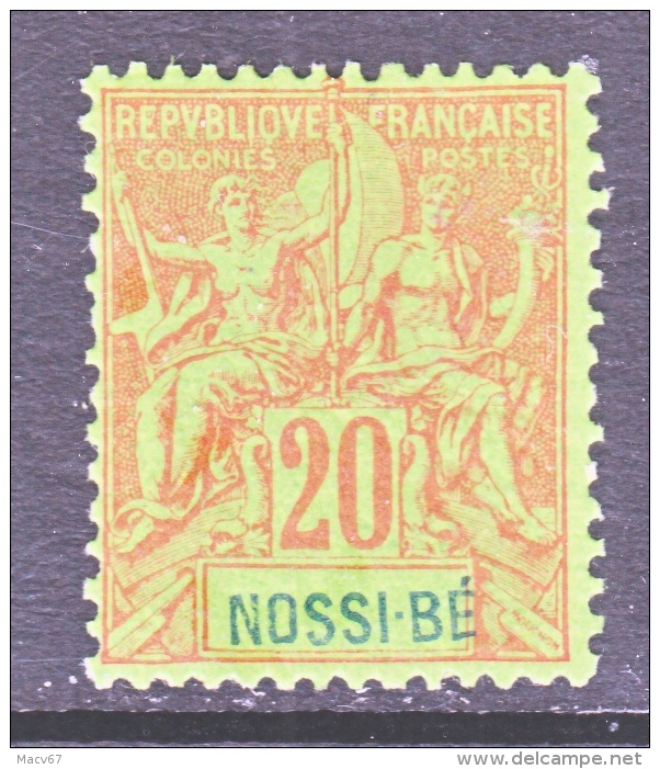 NOSSI-BE  38  * - Unused Stamps