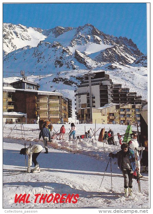 Cp , 73 , VAL-THORENS , Alt. 2 300 M. , Cîme Du Péchet - Val Thorens