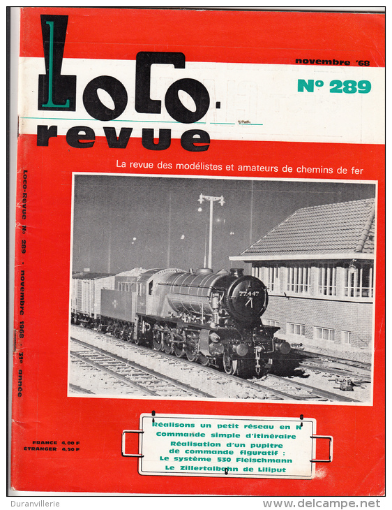 Loco Revue N°289 Plan Voture Beffet B3 Smyfi - Français