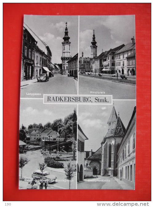 RADKERSBURG - Bad Radkersburg