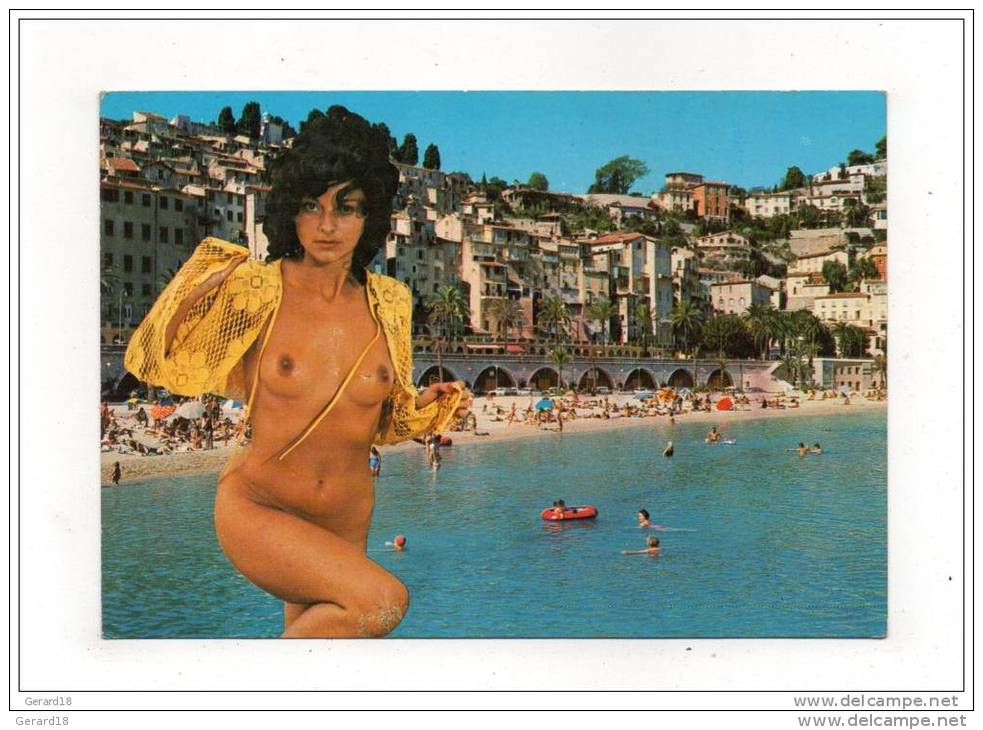 (06) Souvenir De MENTON. - Menton