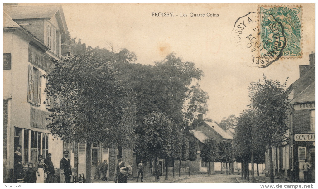 ( CPA 60 )  FROISSY  /  Les Quatre Coins  - - Froissy