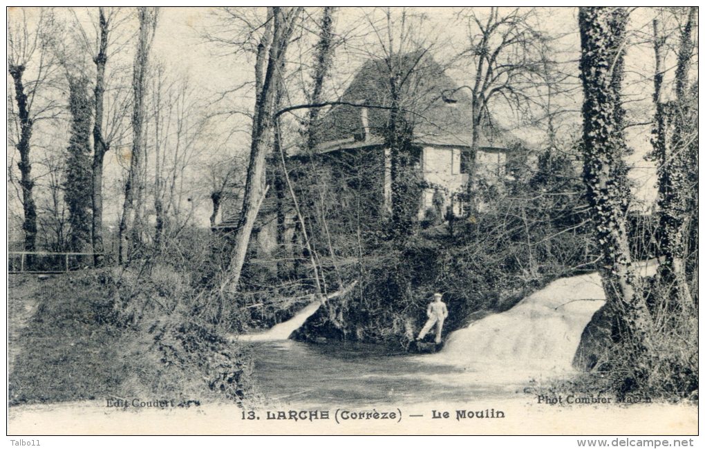 Larche - Correze - Le Moulin - Autres & Non Classés