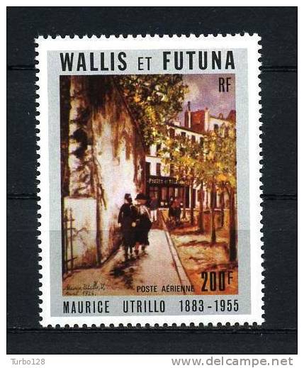 WALLIS FUTUNA 1985 PA N° 144** Neuf = MNH Superbe Cote 6.70€ Peinture UTRILLO Paint Tableaux - Neufs