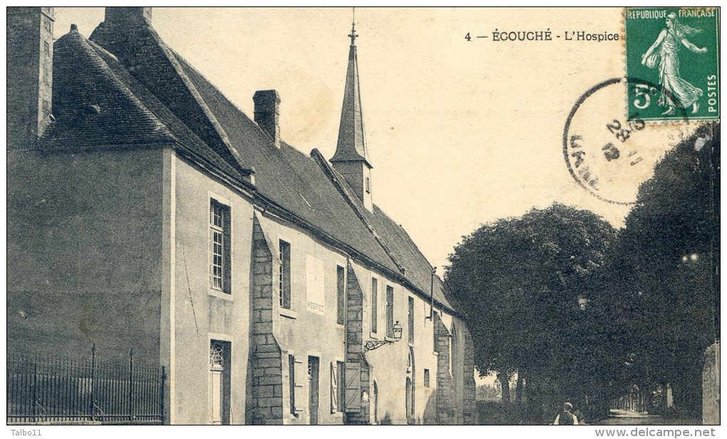 Ecouche - L'hospice - Ecouche