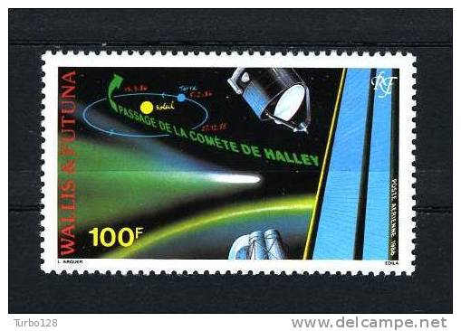 WALLIS FUTUNA 1986 PA N° 149** Neuf = MNH Superbe Cote 3.20€ Espace Space Comète - Neufs