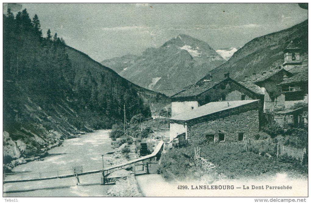 Lanslebourg - La Dent Parrachée - Autres & Non Classés