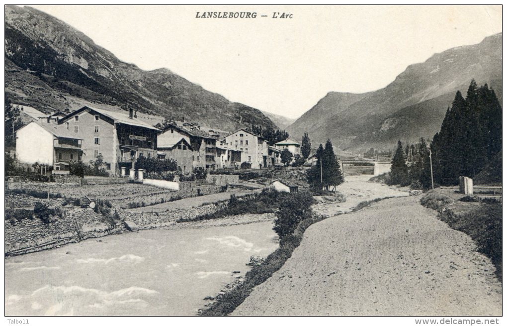 Lanslebourg - L'Arc - Autres & Non Classés