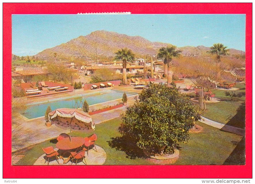 U.S.A.  ARIZONA  -  SCOTTSDALE   -  57118 -B  Sun And Sage Resort - Scottsdale