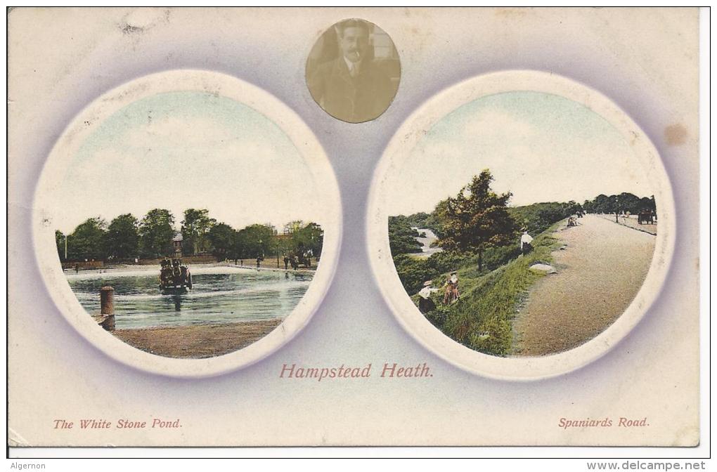 8268 - Hamstead Heath The White Stone Pond Sapaniards Road - Autres & Non Classés