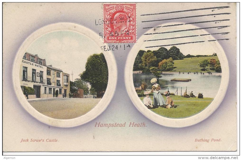 8269 - Hamstead Heath Jack Straw's Castle Bathing Pond - Autres & Non Classés
