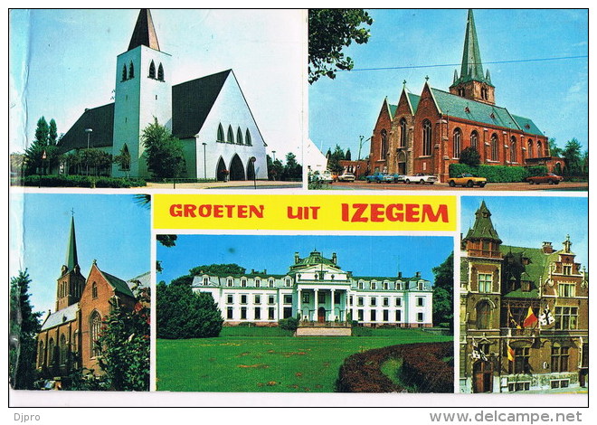 Izegem  Kerk Van De H Familie - Izegem