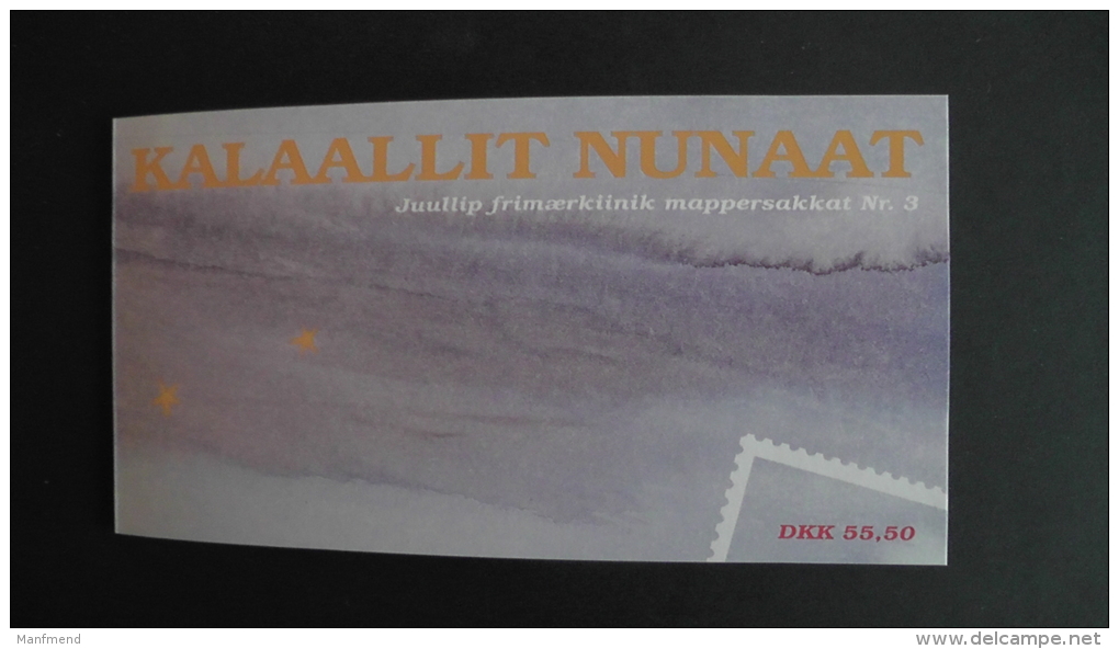 Greenland - 1997 - JuleMH 3**MNH - Look Scans - Booklets