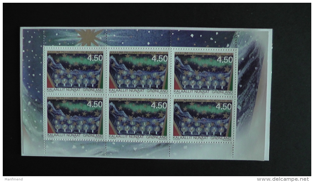 Greenland - 2000 - JuleMH 5**MNH - Look Scans - Postzegelboekjes