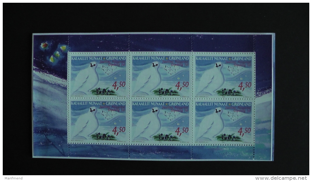 Greenland - 2001 - JuleMH 6**MNH - Look Scans - Carnets