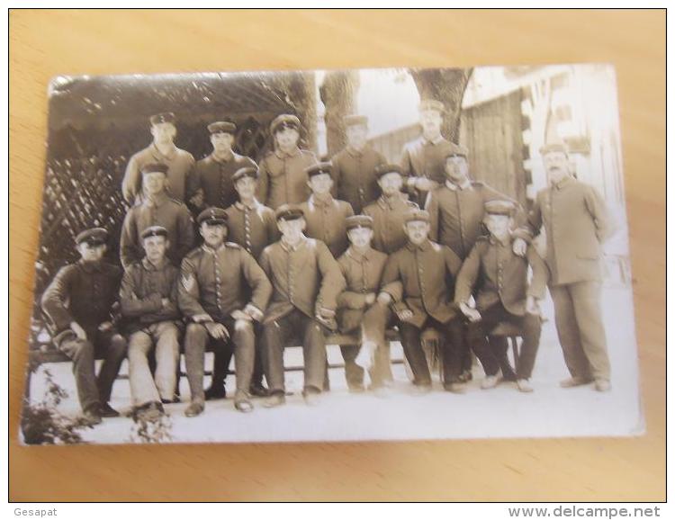 OLERON   WW1 PRISONNIERS ALLEMANDS AU CHATEAU  GUERRE MILITAIRE  Ecrite En 1915 - Ile D'Oléron