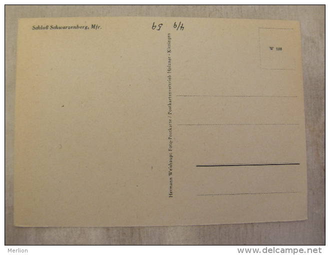Deutschland   Schwarzenberg Erzgebirge Schloss Schwarzenberg D111310 - Schwarzenberg (Erzgeb.)