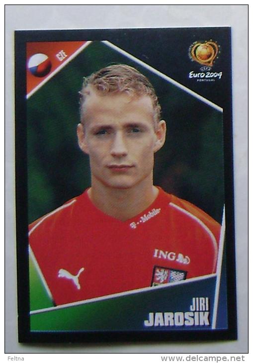 JIRI JAROSIK CZECH REPUBLIC #287 PANINI STICKER 2004 UEFA EURO SOCCER CHAMPIONSHIP PORTUGAL FUSSBALL FOOTBALL - English Edition