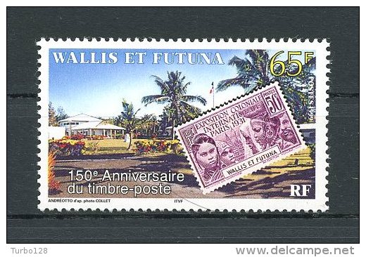 WALLIS FUTUNA 1999 N° 534** Neuf = MNH Superbe Cote 1,60€ Timbres Sur Timbres - Unused Stamps