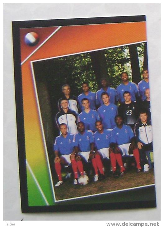 TEAM FRANCE PART 1 #91 PANINI STICKER 2004 UEFA EURO SOCCER CHAMPIONSHIP PORTUGAL FUSSBALL FOOTBALL - English Edition