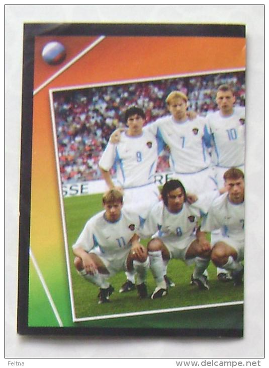 TEAM RUSSIA PART 1 #49 PANINI STICKER 2004 UEFA EURO SOCCER CHAMPIONSHIP PORTUGAL FUSSBALL FOOTBALL - English Edition