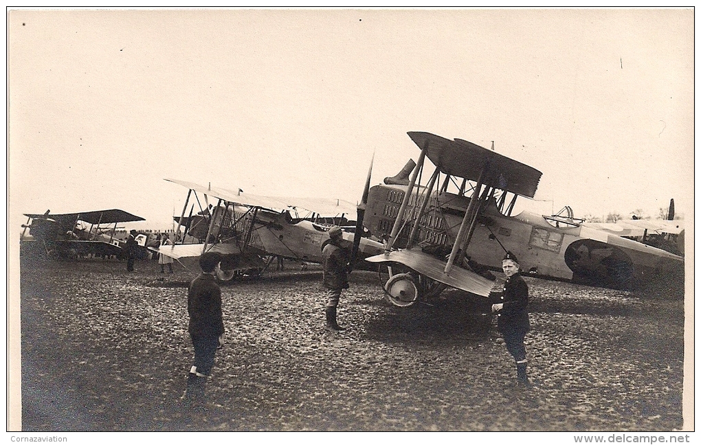 Lausanne-Blécherette - Avril 1919 - Aviateur Français - Beau Document - 1919-1938: Between Wars