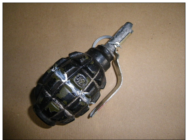 Grenade Mle F1 Défensive Noire, Pays De L' Est (inerte) - Equipement