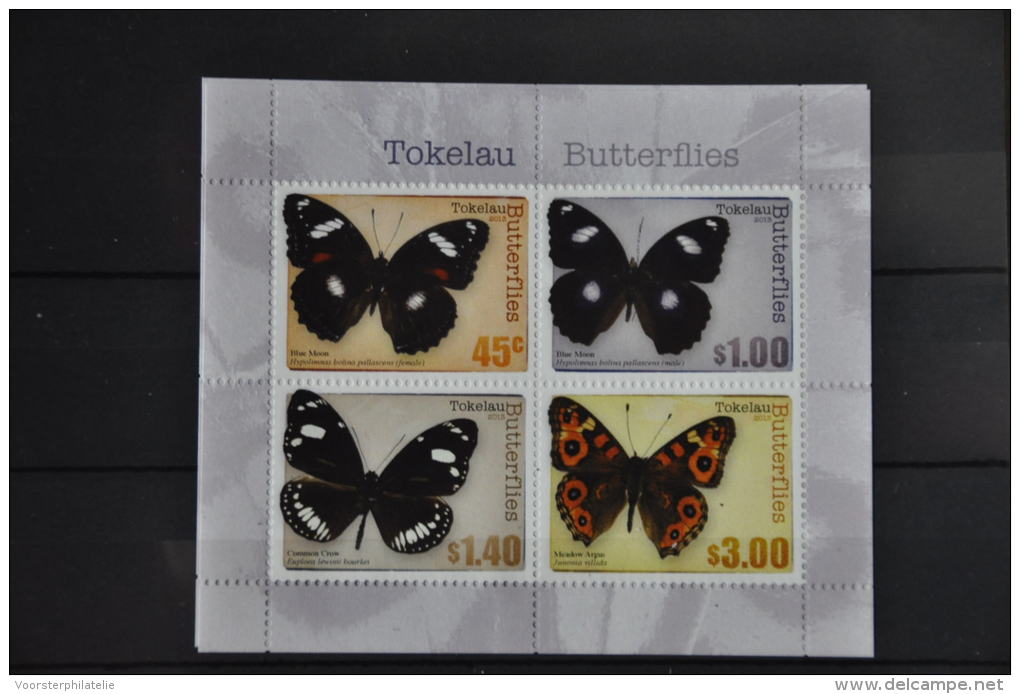 M 16 ++ TOKELAU 2013 VLINDER BUTTERFLY PAPILLON SCHMETTERLING MNH ** - Tokelau