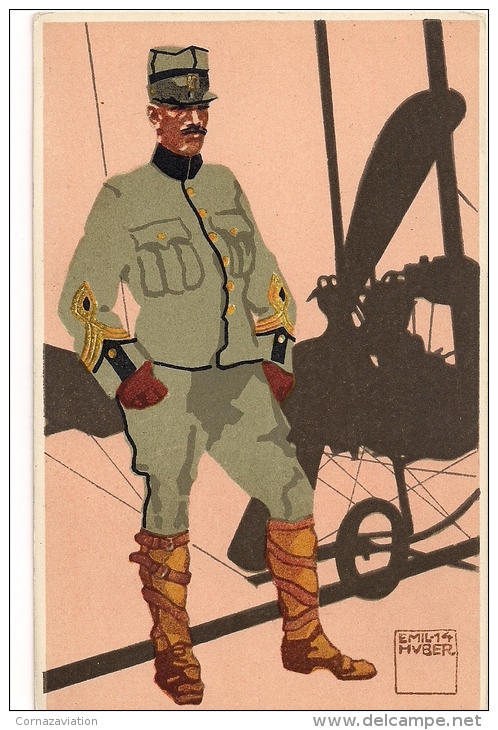 Aviateur Militaire Suisse - 1914 - Aviatori