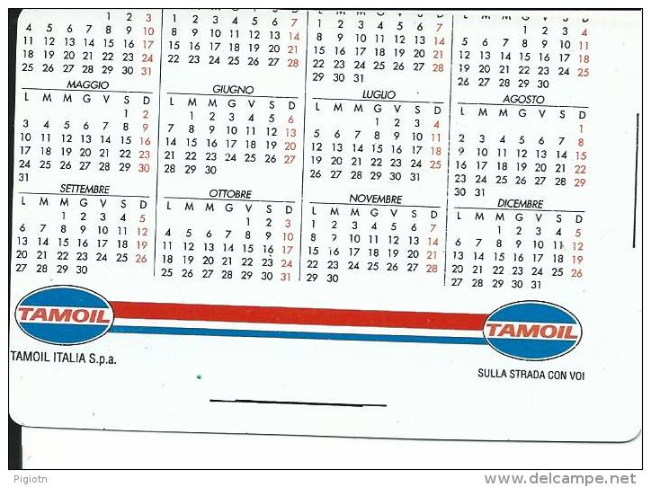 CAL314 - CALENDARIETTO 1993 - TAMOIL - Formato Piccolo : 1991-00