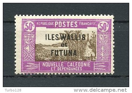 WALLIS FUTUNA  N° 54** Neuf Gomme Tropicale  Cote: 1.25 € - Neufs