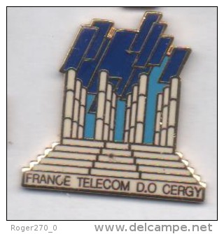 France Télécom , DO Cergy , En EGF - France Telecom