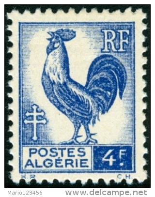 ALGERIA, COLONIA FRANCESE, FRENCH COLONY, 1944, FRANCOBOLLO NUOVO (MLH*), Scott 184 - Neufs