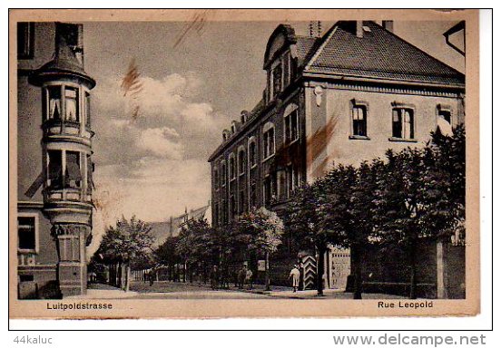 Luitpoldstrasse Rue Léopold   (Scan Recto Et Verso) - Neustadt (Weinstr.)