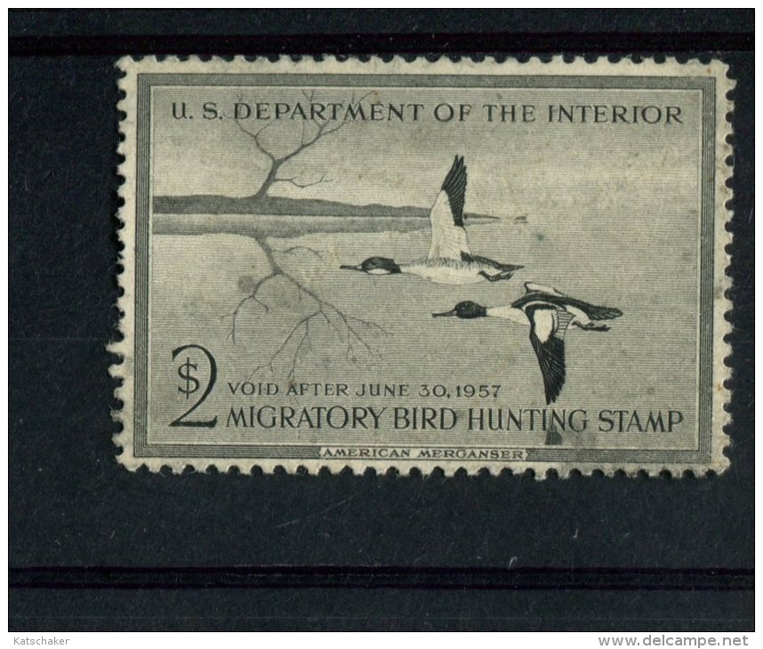 USA GEBRUIKT USED OBLITERE MIT STEMPEL SCOTT RW23 - Duck Stamps