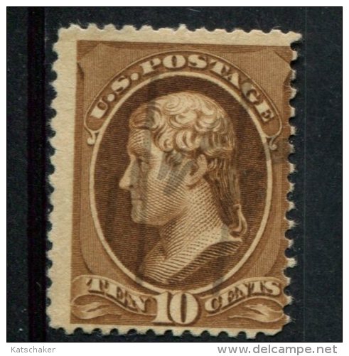 USA GEBRUIKT USED OBLITERE MIT STEMPEL SCOTT 209 - Used Stamps