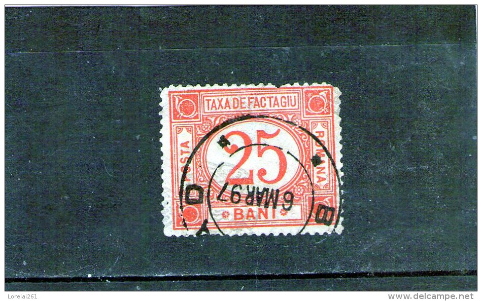 1895/1897 - Colis Postaux / Paketmarken Mi No 1 Et Yv No 2  Rouge - Pacchi Postali
