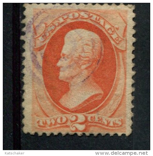 USA GEBRUIKT USED OBLITERE MIT STEMPEL SCOTT 146 - Usati