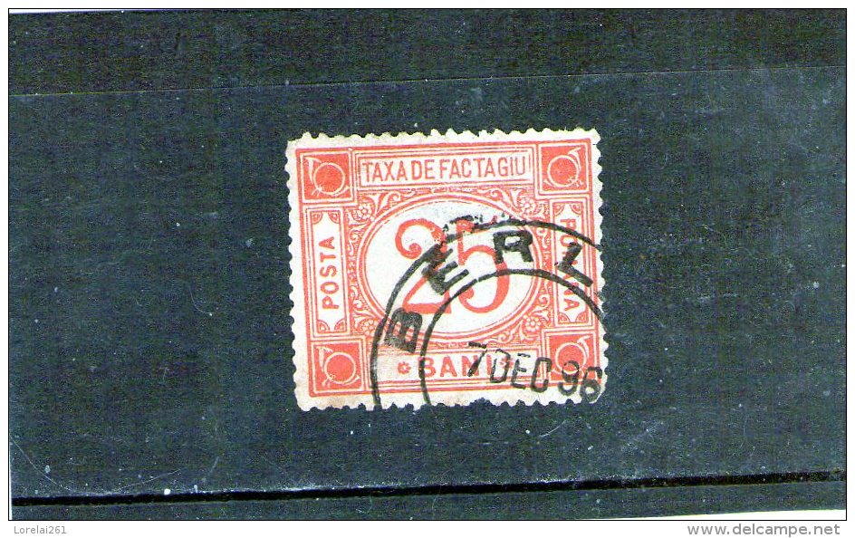 1895/1897 - Colis Postaux / Paketmarken Mi No 1 Et Yv No 2  Rouge - Pacchi Postali