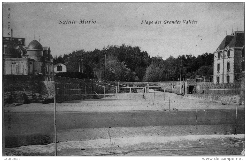 Sainte Marie : Plage Des Grandes Vallées - Autres & Non Classés