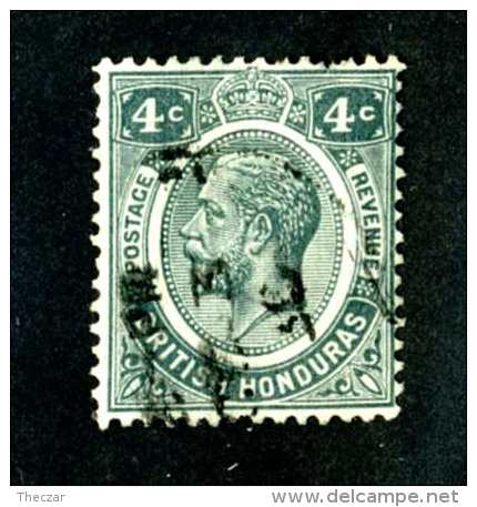 6460x)  Br Honduras 1929 ~ -Sc # 96 (cat.$ 1.00) Used~ Offers Welcome! - Honduras Británica (...-1970)