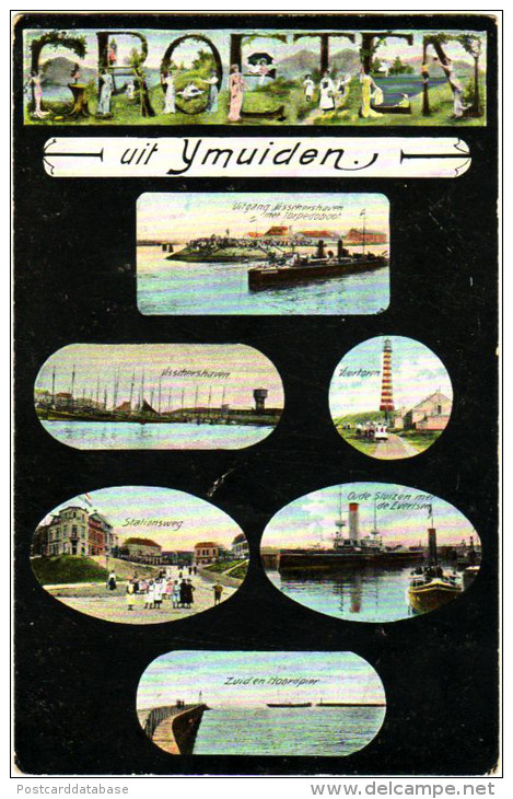 Groeten Uit Ymuiden - IJmuiden