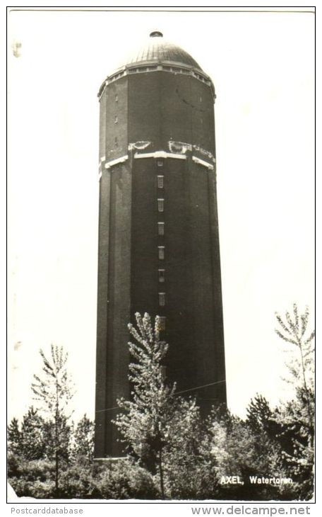 Axel Watertoren - & Water Tower - Axel