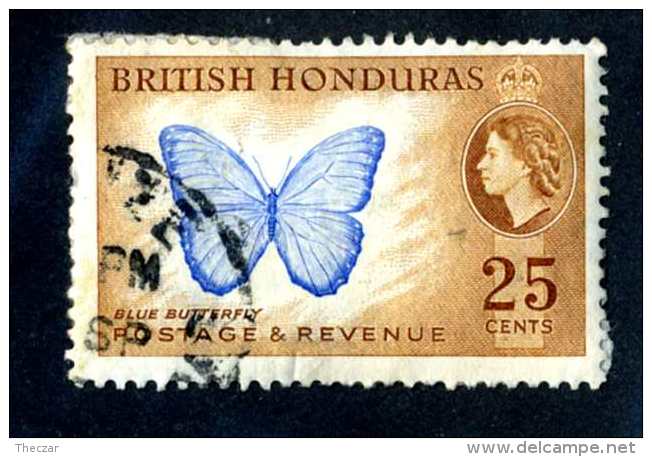 6463x)  Br Honduras 1953 ~ -SG # 186  Used~ Offers Welcome! - Honduras Británica (...-1970)