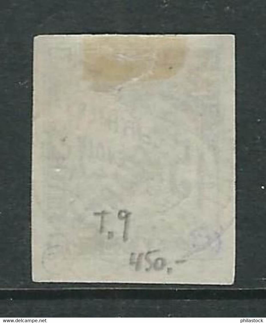 DIEGO-SUAREZ T N° 9 Obl. - Used Stamps