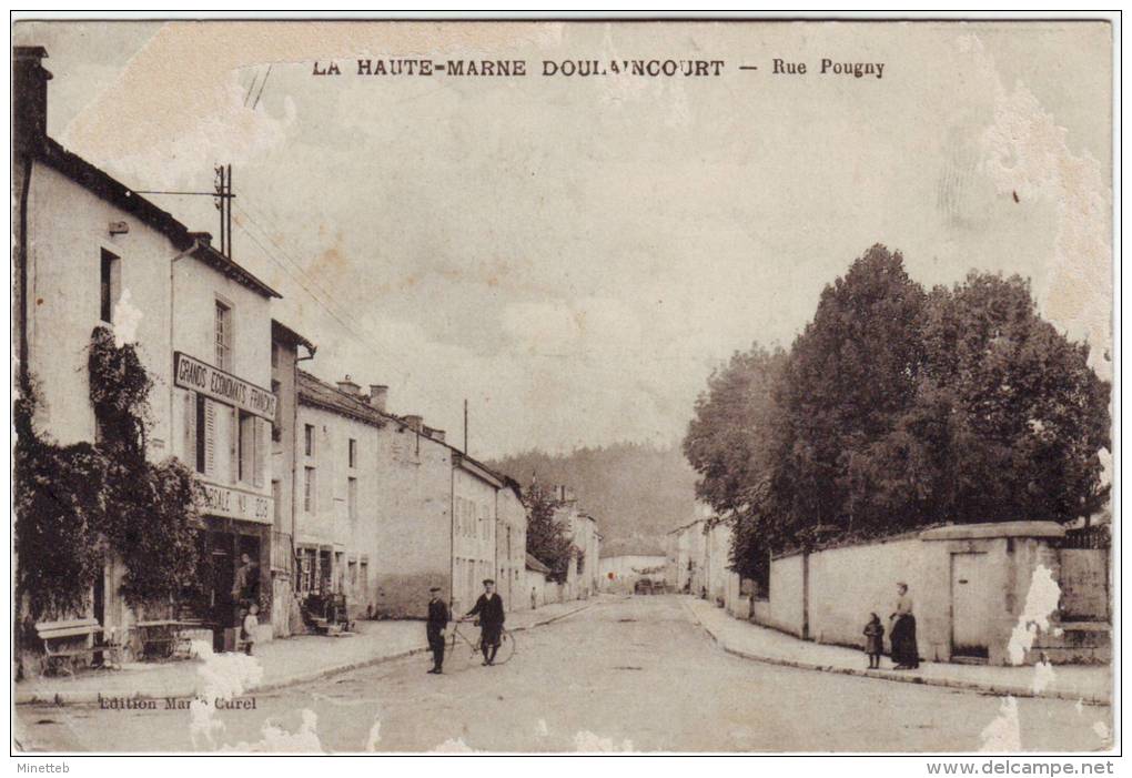 52 Doulaincourt Rue Pougny (état) - Doulaincourt