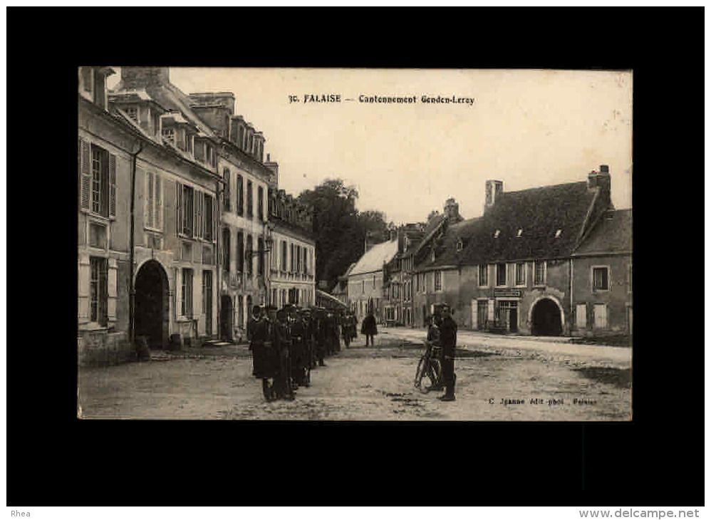 14 - FALAISE - Cantonnement - Falaise