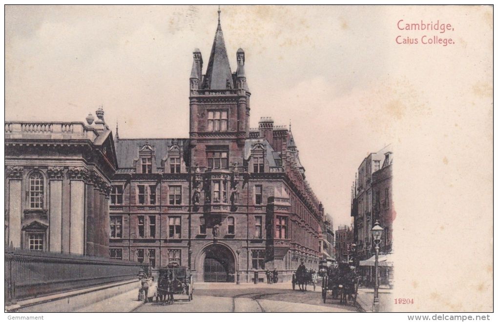 CAMBRIDGE - CAIUS COLLEGE - Cambridge