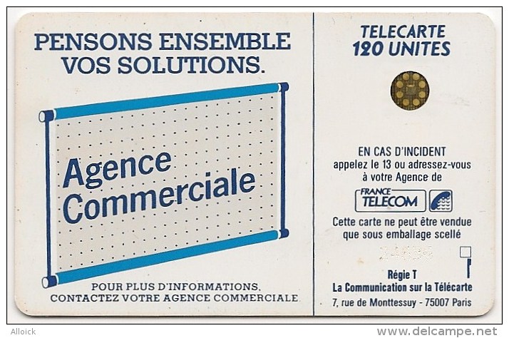 Te24 540    -   600 Agences  -      RARE  !!! - 600 Agences